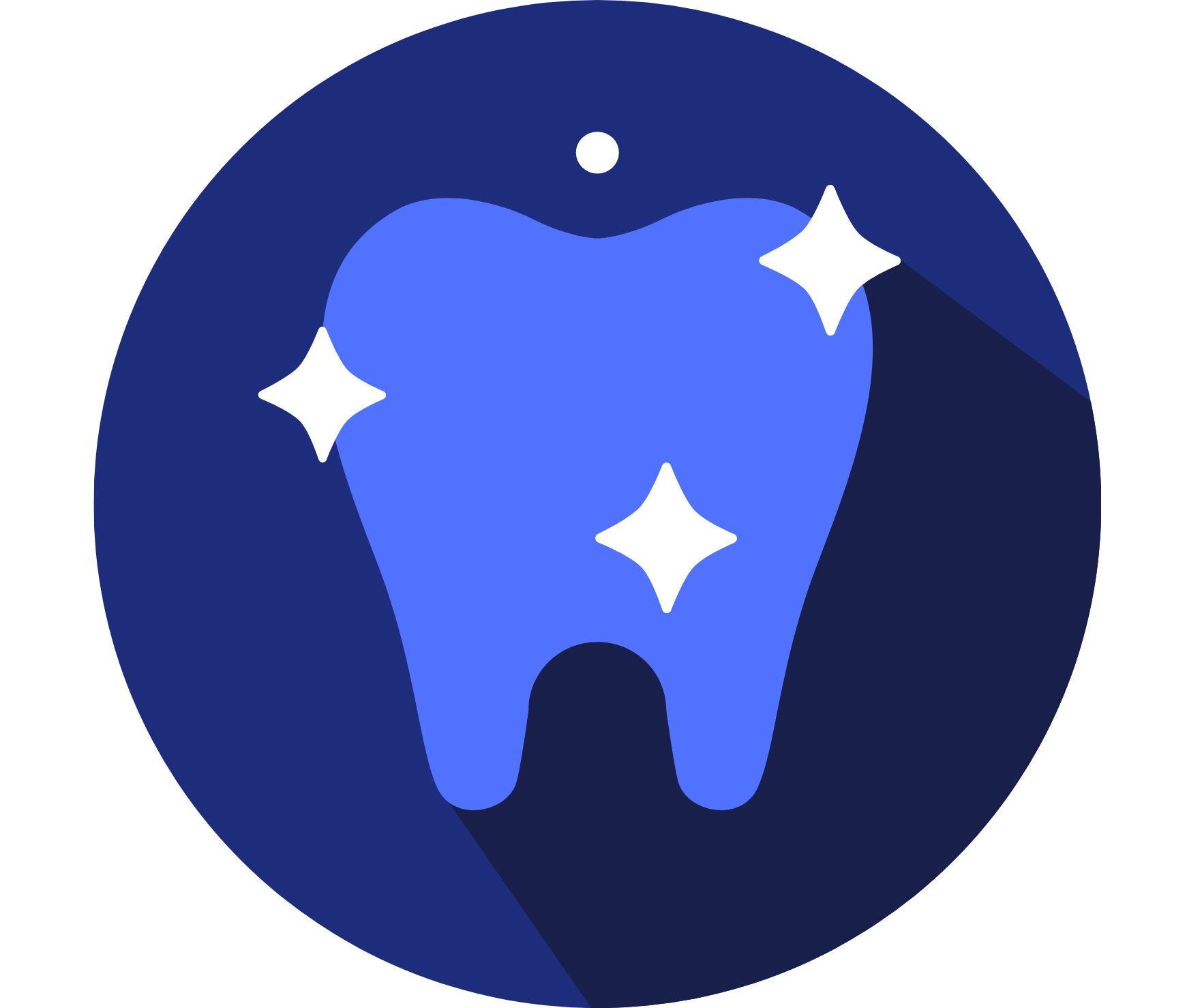 Ícone de odontologia estética