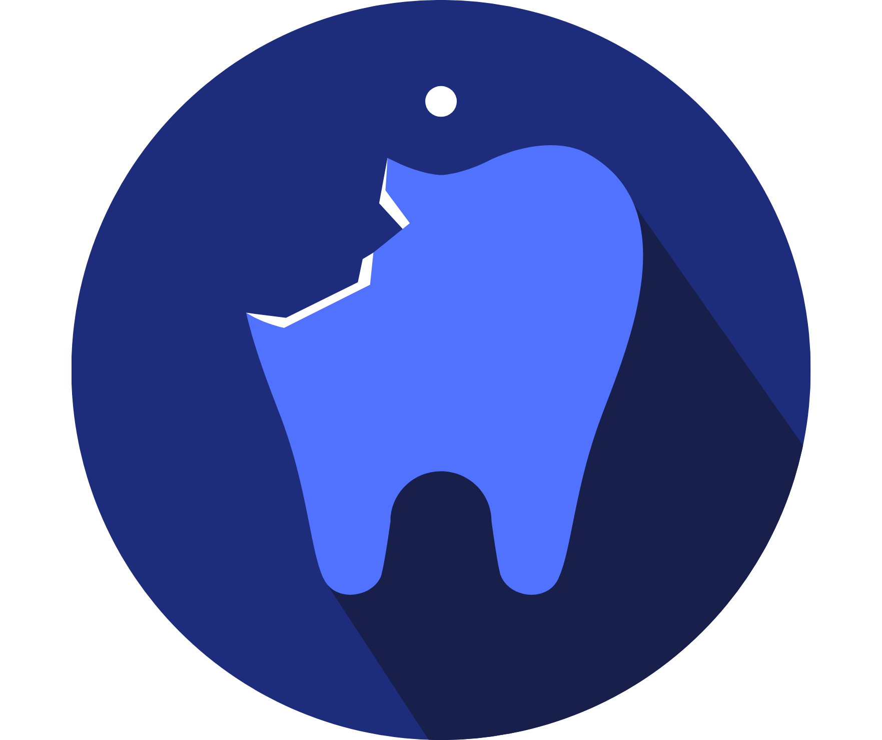 Ícone de endodontia