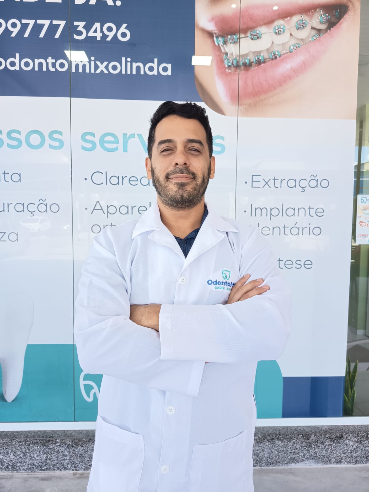 Dr(a). Jayson Miranda - Clínica Geral e Endodontia